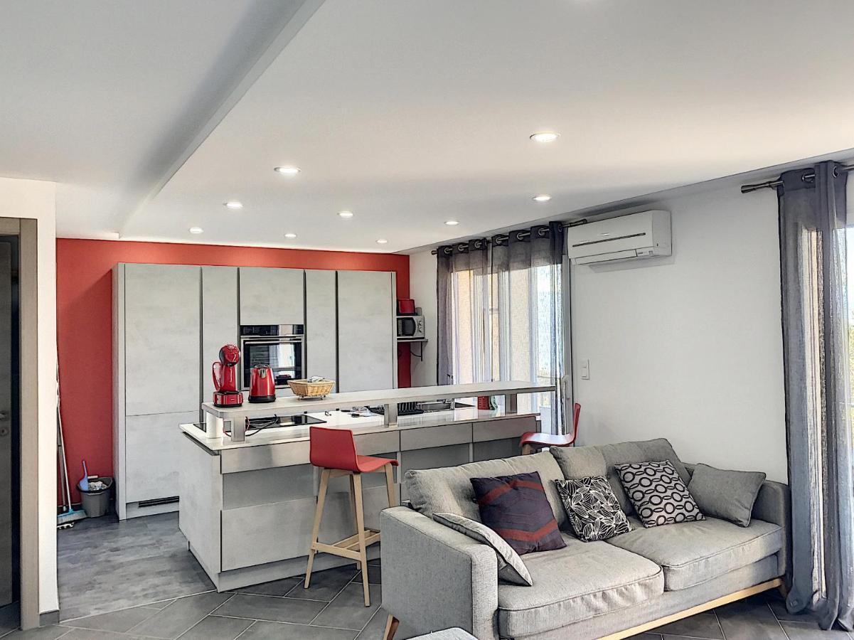 אז'אקסיו Magnifique T2 Cosy Au Centre Ville D'Ajaccio מראה חיצוני תמונה