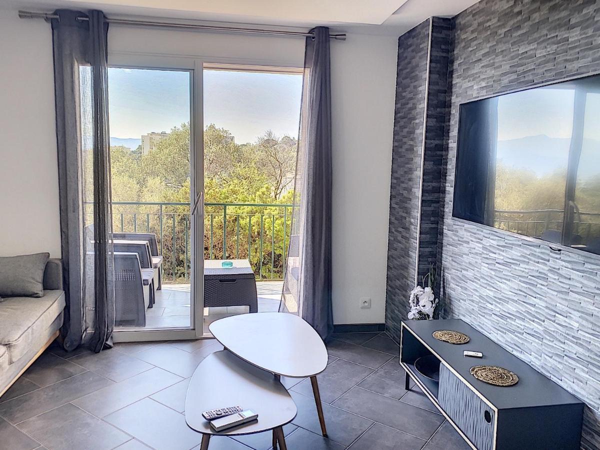 אז'אקסיו Magnifique T2 Cosy Au Centre Ville D'Ajaccio מראה חיצוני תמונה